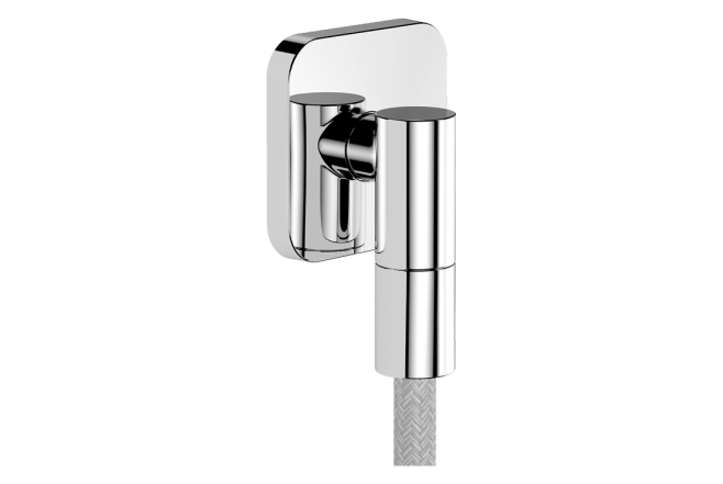 Шлангове з`єднання Hansgrohe FIXFIT FINE Q, хром
