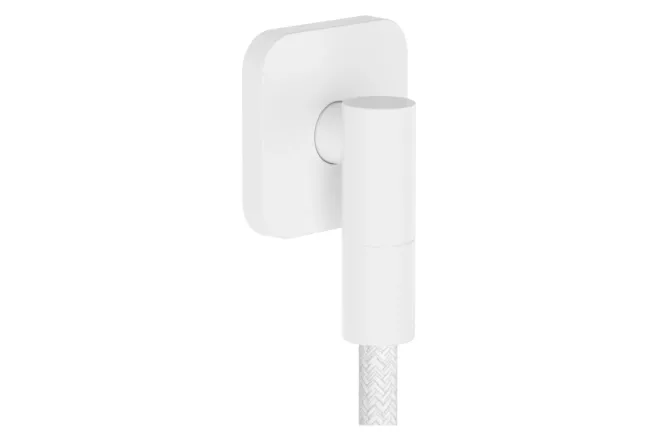 Шлангове з`єднання Hansgrohe FIXFIT FINE Q, білий матовий