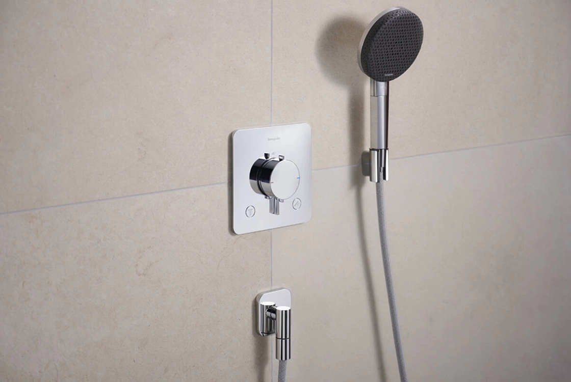  Душевой держатель Hansgrohe Porter FINE, хром Фото - 1