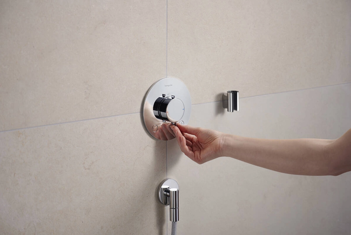  Душевой держатель Hansgrohe Porter FINE, хром Фото - 2