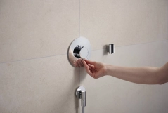  Душевой держатель Hansgrohe Porter FINE, хром Фото - 2