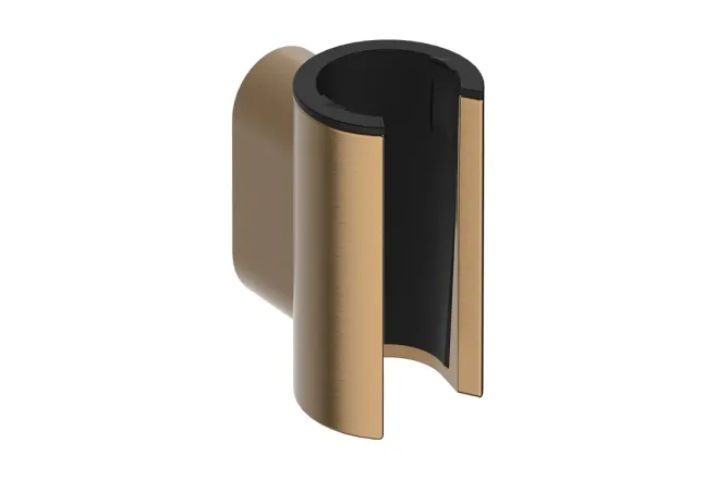 Душовий тримач Hansgrohe Porter FINE, шліфованна бронза
