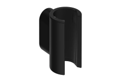 Душовий тримач Hansgrohe Porter FINE, чорний матовий