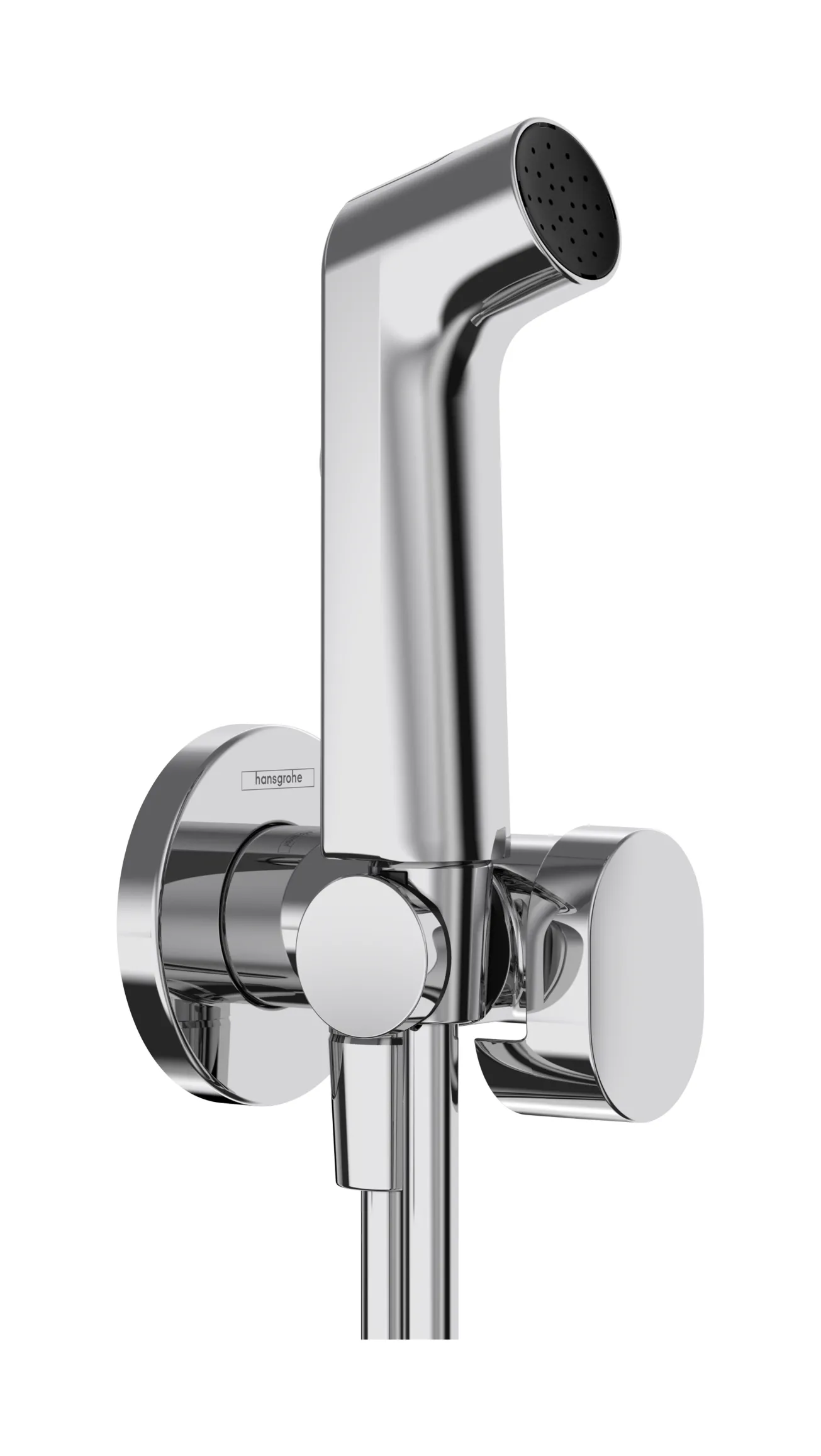 Набір гігієнічного душу Hansgrohe Eco Smart для холодної води, хром