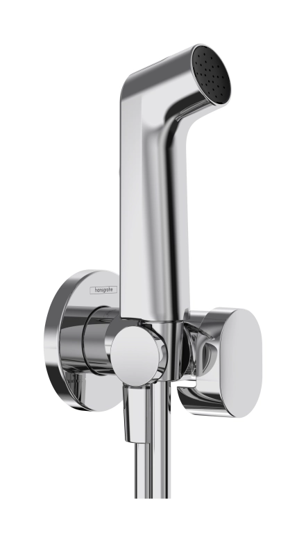 Набор гигиенического душа Hansgrohe Eco Smart для холодной воды, хром