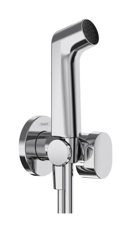 Набор гигиенического душа Hansgrohe Eco Smart для холодной воды, хром