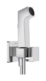 Гигиенический душ Hansgrohe E, со шлангом 1,25 м и держателем для холодной воды Eco Smart, хром