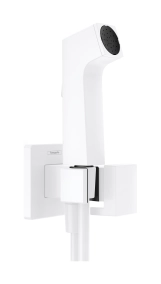 Гигиенический душ Hansgrohe Bidette E 29231700 белый матовый