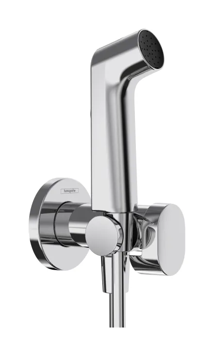 Гигиенический душ Hansgrohe S, со шлангом 1,25 м и держателем