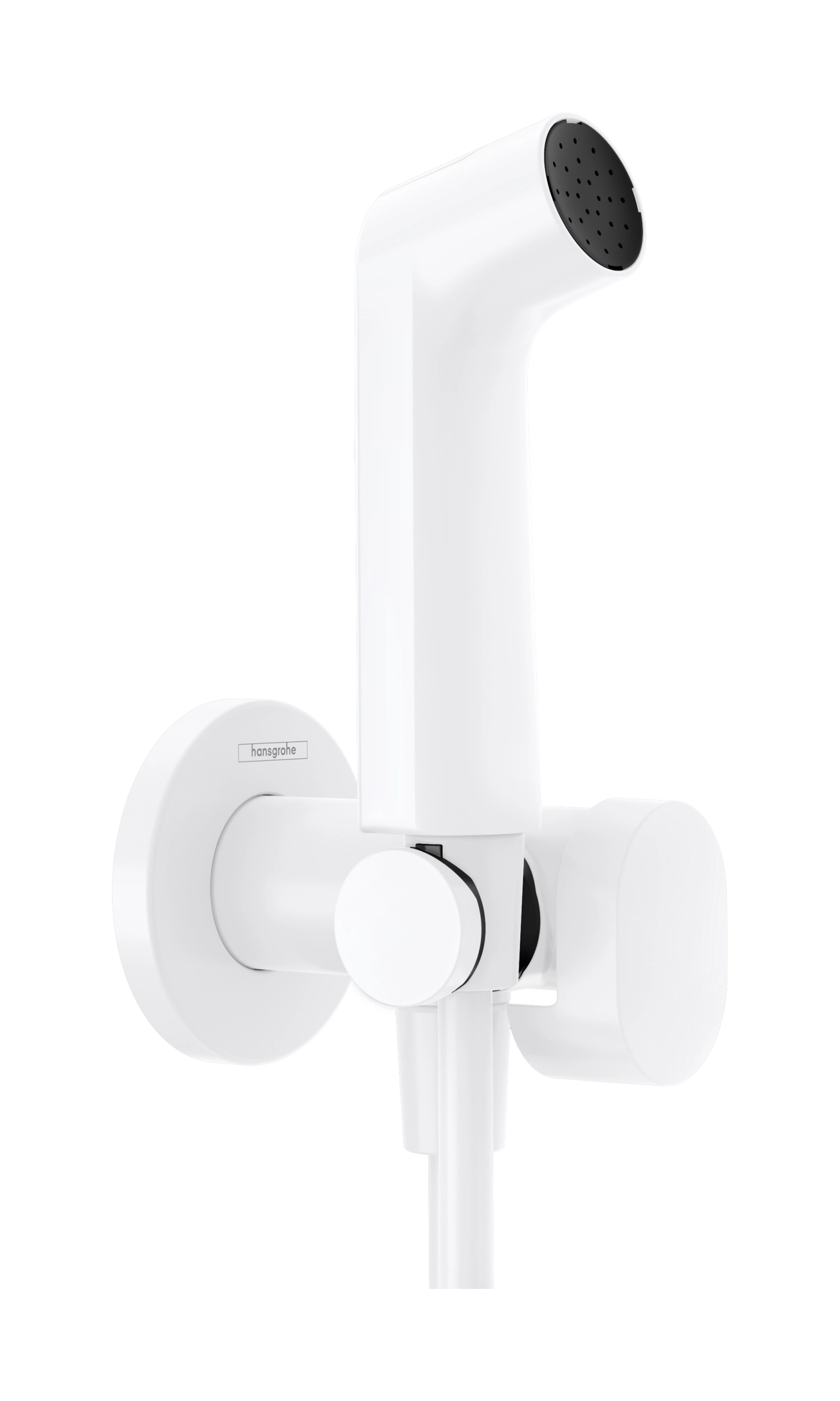 Гигиенический душ Hansgrohe S, со шлангом 1,25 м и держателем, белый матовый