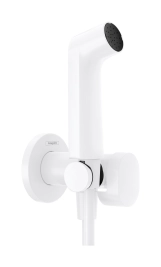 Гигиенический душ Hansgrohe S, со шлангом 1,25 м и держателем, белый матовый