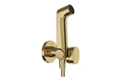 Гигиенический душ Hansgrohe S, со шлангом 1,25 м и держателем, полированное золото