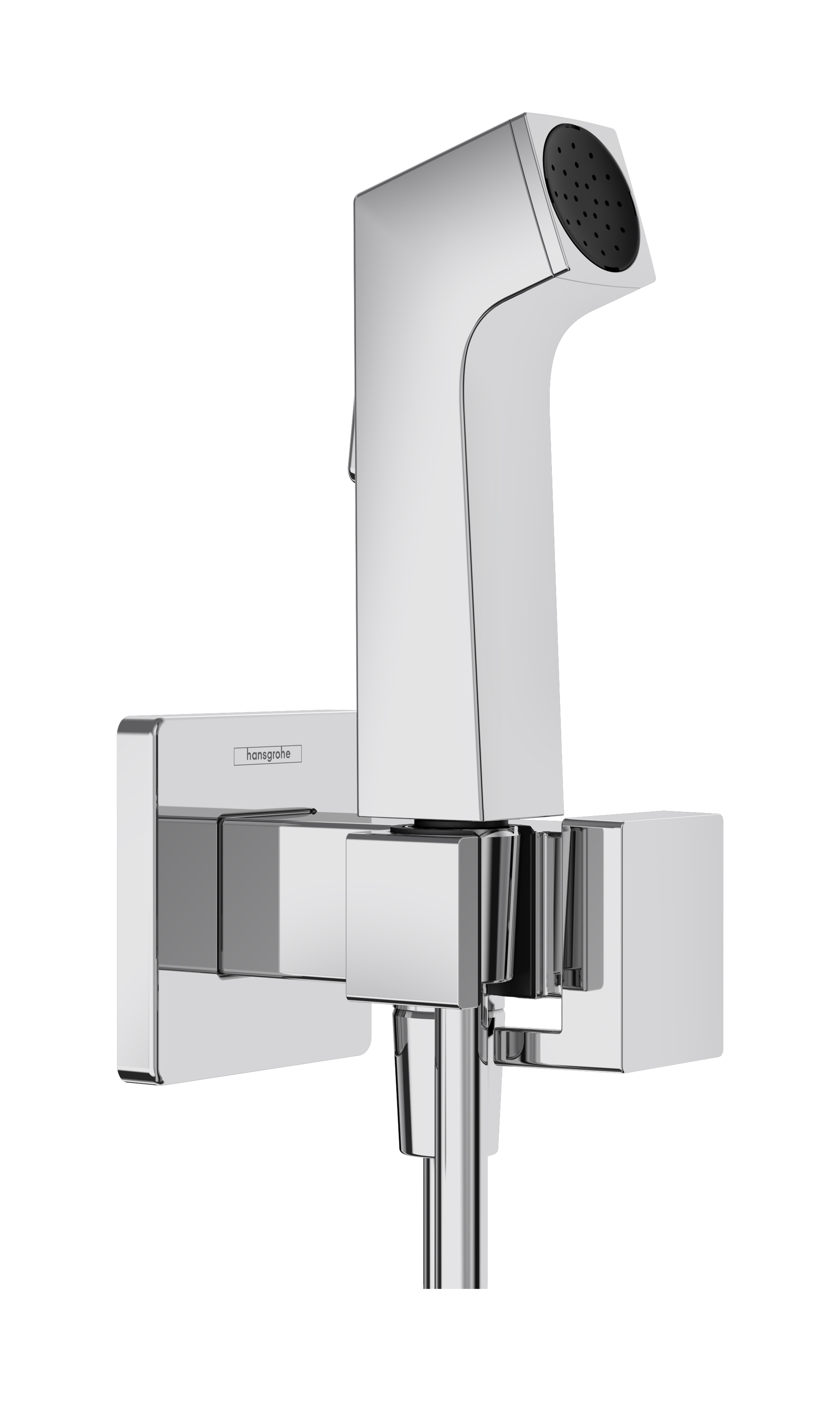 Гігієнічний  душ Hansgrohe E, зі  шлангом 1,25 м і тримачем