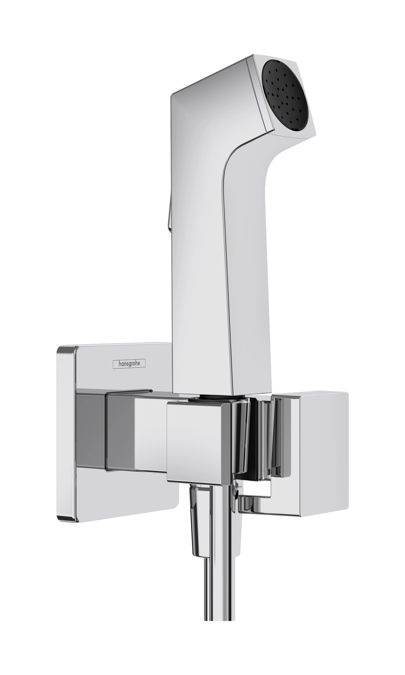 Гігієнічний  душ Hansgrohe E, зі  шлангом 1,25 м і тримачем