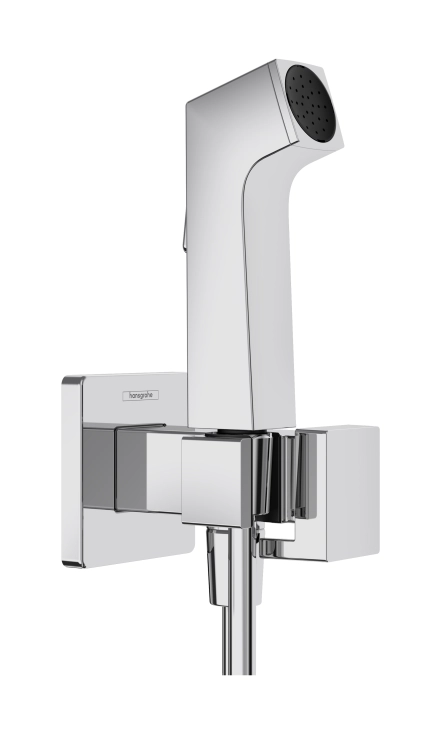 Гигиенический душ Hansgrohe E, со шлангом 1,25 м и держателем