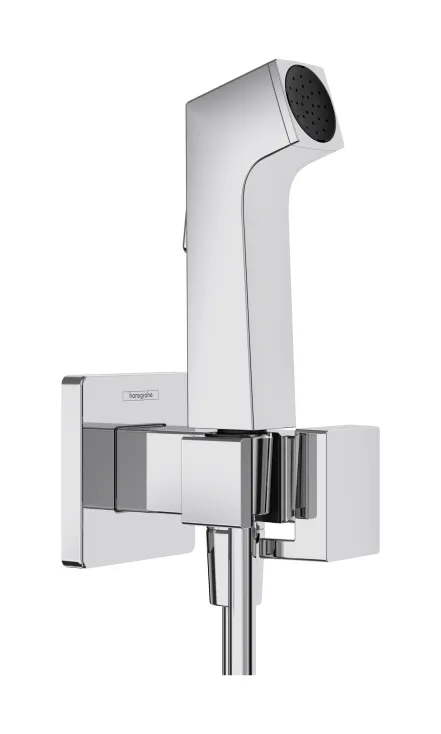 Гигиенический душ Hansgrohe E, со шлангом 1,25 м и держателем