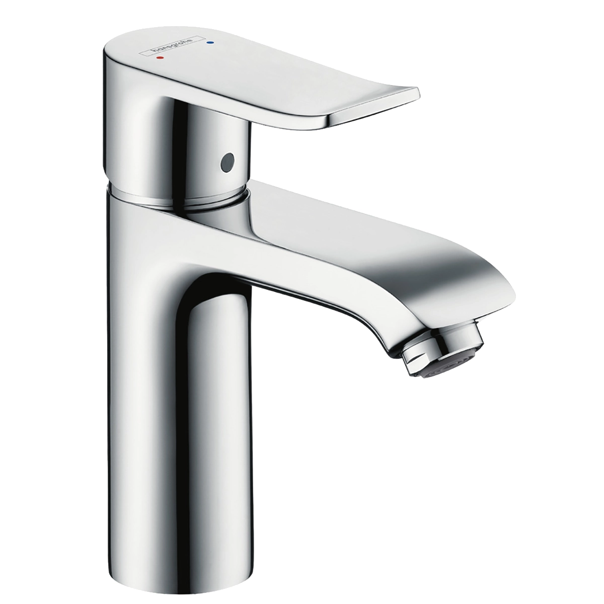 Змішувач для раковини Hansgrohe Metris 110 одноважiльний, хром
