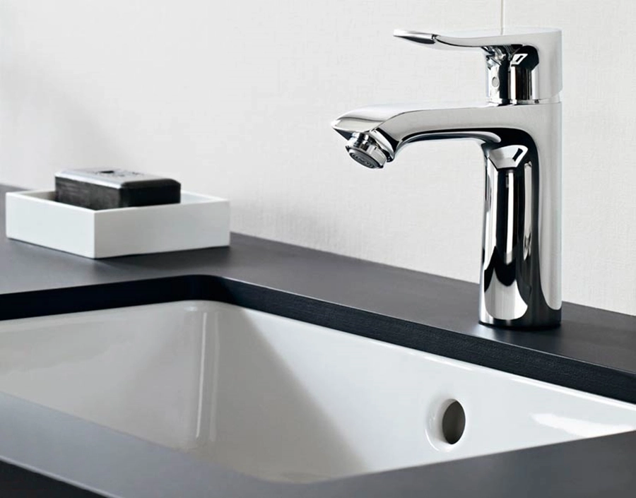 Змішувач для раковини Hansgrohe Metris 110 одноважiльний, хром Фото - 2