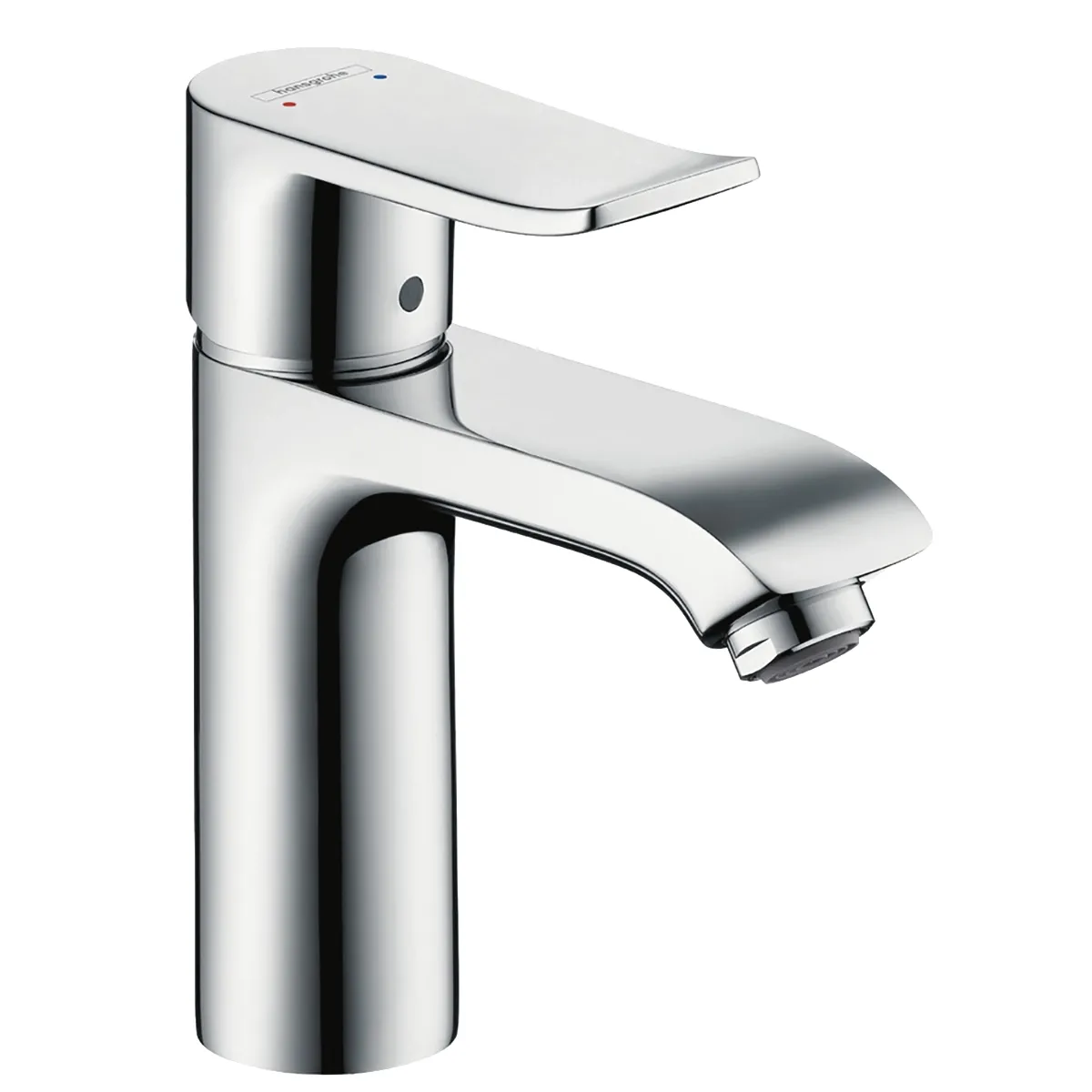 Смеситель для раковины Hansgrohe Metris 110 однорычажный, хром