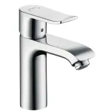 Смеситель для раковины Hansgrohe Metris 110 однорычажный, хром