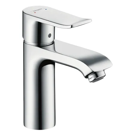 Змішувач для раковини Hansgrohe Metris 110 одноважiльний, хром