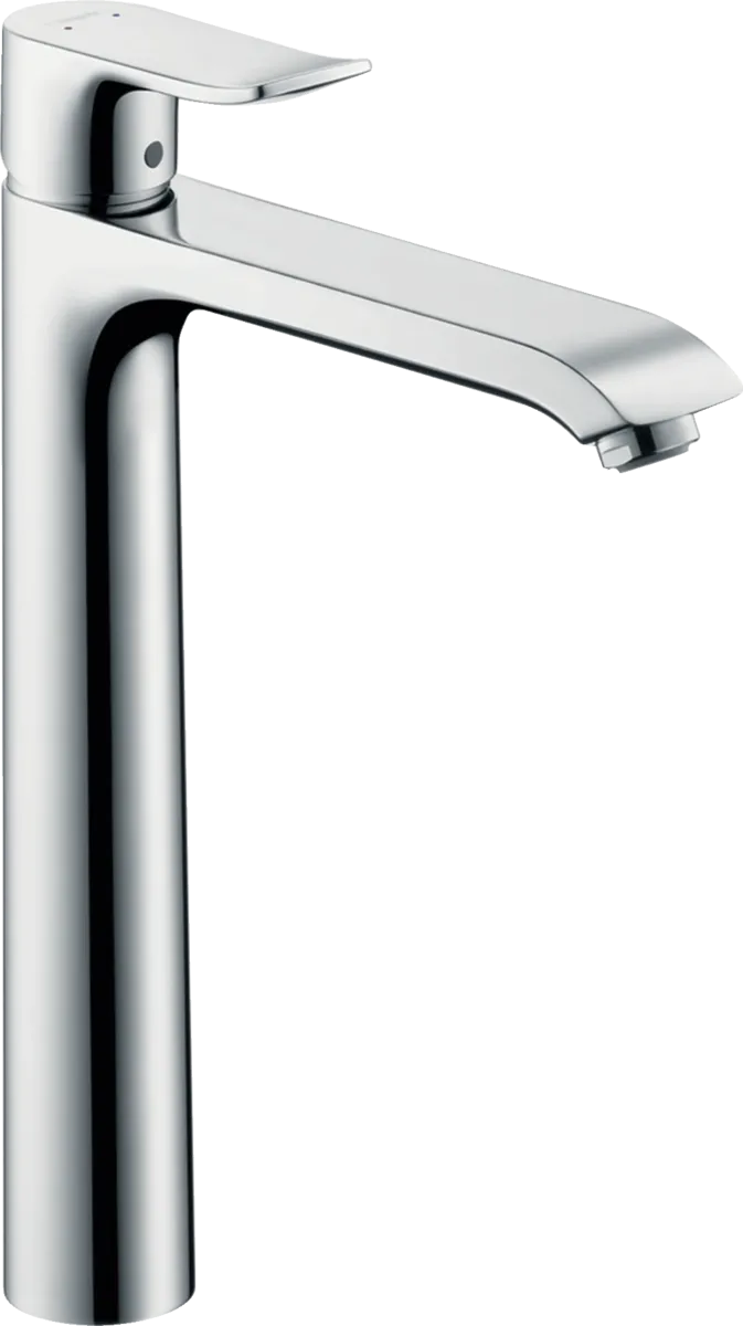 Змішувач для умивальника Hansgrohe Metris 260 з донним клапаном, хром (31082000)