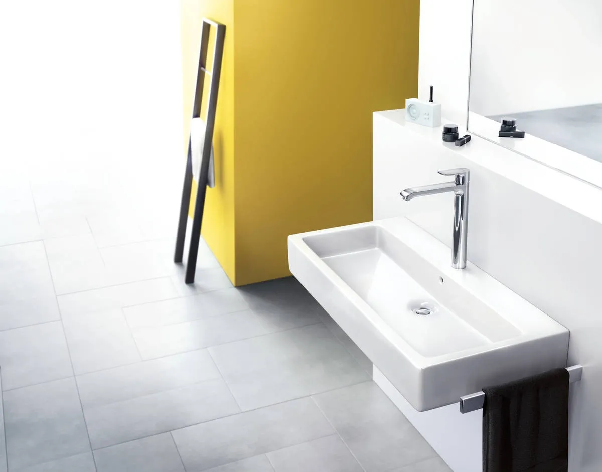 Змішувач для умивальника Hansgrohe Metris 260 з донним клапаном, хром (31082000) Фото - 2