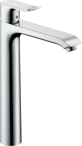 Змішувач для умивальника Hansgrohe Metris 260 з донним клапаном, хром (31082000)