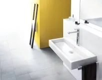 Змішувач для умивальника Hansgrohe Metris 260 з донним клапаном, хром (31082000) Фото - 2