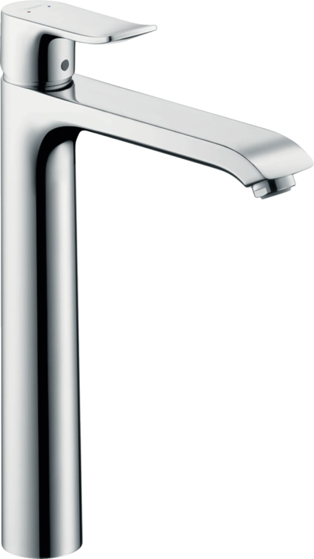 Змішувач для умивальника Hansgrohe Metris 260 з донним клапаном, хром (31082000)
