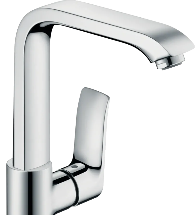 Смеситель для раковины Hansgrohe Metris 230, однорычажный