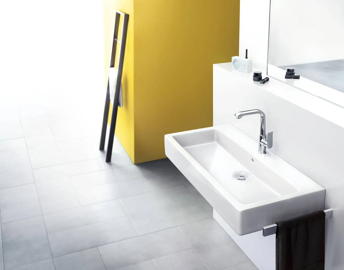 Смеситель для раковины Hansgrohe Metris 230, однорычажный Фото - 1