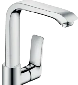 Смеситель для раковины Hansgrohe Metris 230, однорычажный