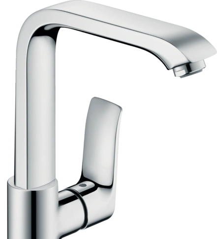 Смеситель для раковины Hansgrohe Metris 230, однорычажный
