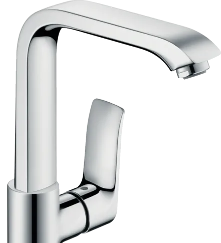 Смеситель для раковины Hansgrohe Metris 230, однорычажный