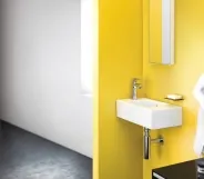 Смеситель для маленькой раковины Hansgrohe Metris 100, однорычажный Фото - 1
