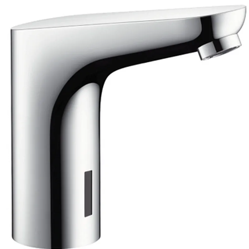 Смеситель для умывальника Hansgrohe Focus бесконтактный, хром (31174000)