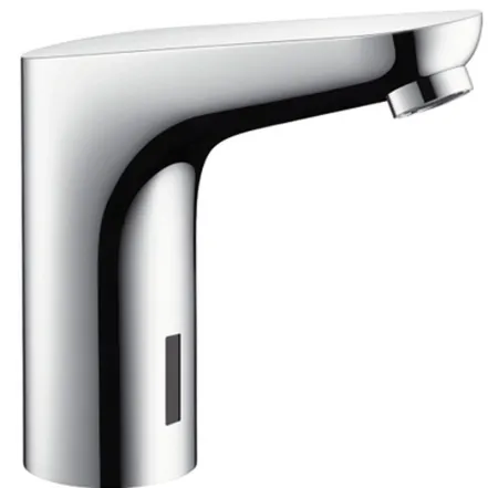 Смеситель для умывальника Hansgrohe Focus бесконтактный, хром (31174000)
