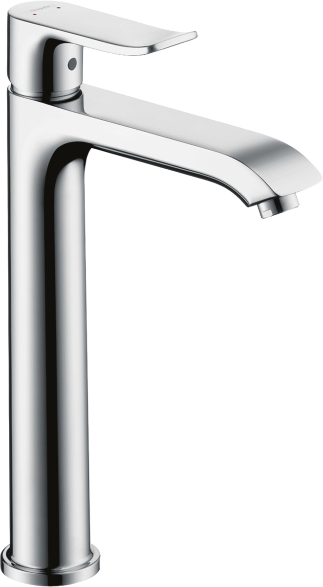 Смеситель для умывальника Hansgrohe Metris 200 без донного клапана, хром (31185000)