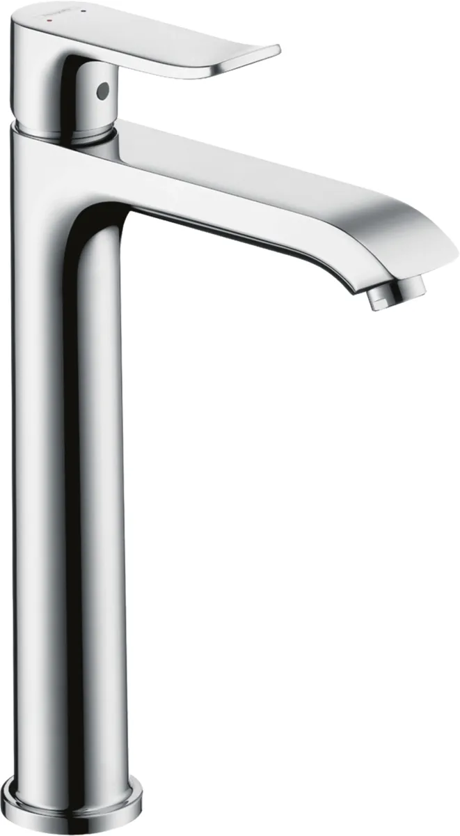 Змішувач для умивальника Hansgrohe Metris 200 без донного клапана, хром (31185000)