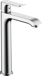 Смеситель для умывальника Hansgrohe Metris 200 без донного клапана, хром (31185000)