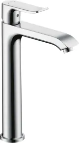 Змішувач для умивальника Hansgrohe Metris 200 без донного клапана, хром (31185000)