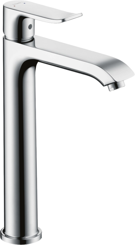 Змішувач для умивальника Hansgrohe Metris 200 без донного клапана, хром (31185000)