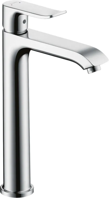 Смеситель для умывальника Hansgrohe Metris 200 без донного клапана, хром (31185000)