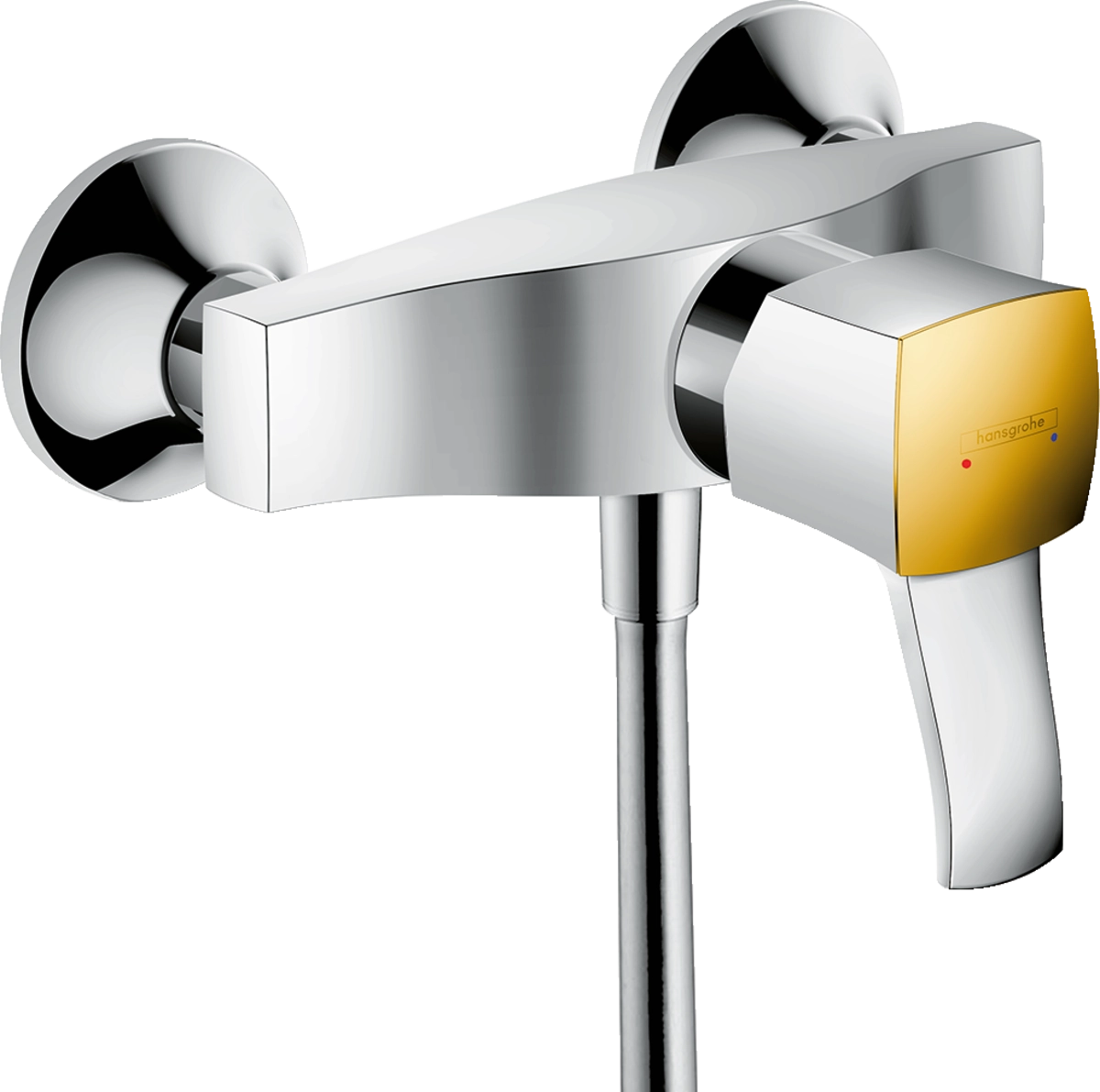 Змішувач для душу Hansgrohe Metropol Classic одноважільний, хром/золото