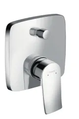 Змішувач для ванни Hansgrohe Metris, зовнішня частина (31454000)