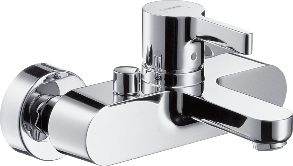 Смеситель для ванны Hansgrohe Metris S (31460000)