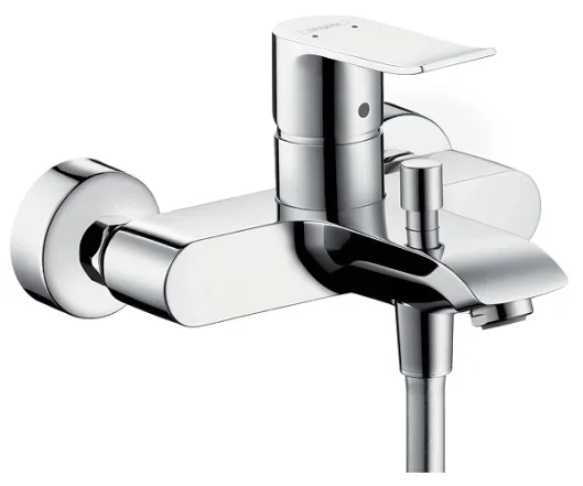 Змішувач для  ванни Hansgrohe Metris, одноважiльний DN15