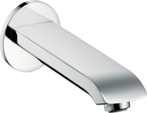 Вилив для ванни Hansgrohe Metris, хром (31494000)