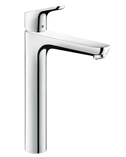 Смеситель для раковины Hansgrohe Focus 230 однорычажный, со сливным гарнитуром, хром